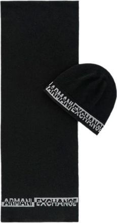 A|X Armani Exchange herensjaal met kenmerkende stijl