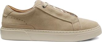 HUGO BOSS Gary trainers - Heren - Sneakers - Bruin - 43 EU - Leer - Schoenen