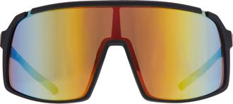 Body Glove Rainbow Shield Unisex Sunglasses 10270144.CGR BLKRBW