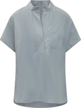 Nine In The Morning Polo Shirt met Korte Mouwen - Dames - Polos - Blauw - XS - Tops
