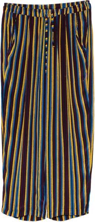 Yavi Broek met trekkoord - Blauw