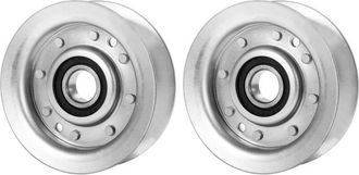 OEM Polea Tensora Plana Gy20067 Reemplaza A John Dee Re Gy22172 L100 La115 La105 D100 L110 L111 L118 D110 D105 X145 Cortadoras De C&eacute;sped, Paquete De 2