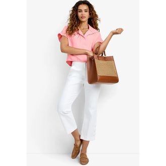 Trina Turk Stream Top in Sunset Sorbet at Nordstrom, Size Xx-Large