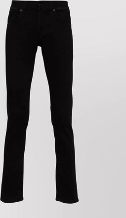 Dondup slim leg trousers five pocket design
