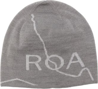 Roa Berretto con logo - Grigio