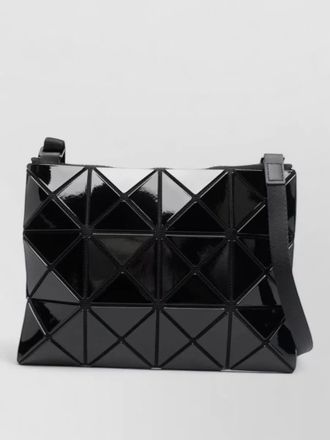 Bao Bao Issey Miyake lucent shoulder bag geometric pattern strap