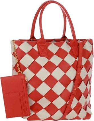 Bottega Veneta Pre-owned Tote Bags, female, Multicolor, Size: ONE SIZE Pre-owned Vintage Tote Bag