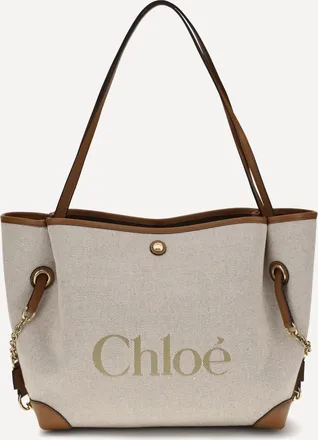 Chlo&eacute; Borsa Tote Clover in tela Woman UNI