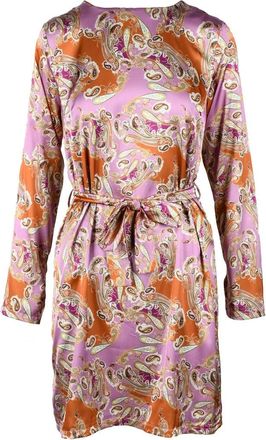 Think Polyester Dress - Multicolor