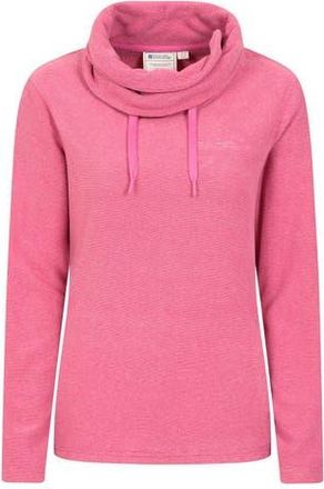 Mountain Warehouse Hebridean Cowl Neck Fleece Top in Dark Pink at Nordstrom, Size 14