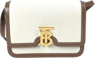 Burberry Pre-owned Fabric shoulder-bags - Dames - Vintage Schoudertas - Beige - ONE Size - Vintage