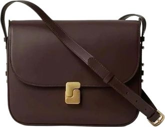 Generic Compatible For A Ladys Crossbody Small Square Bag, A Commuter-sized Shoulder(Dark coffe)