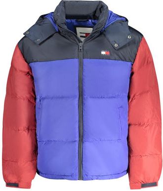Tommy Hilfiger Blue Polyester Mens Mens Jacket