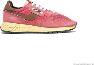 Autry Reelwind Low WomenS Sneakers In Nylon And Suede Wwlw Gq03