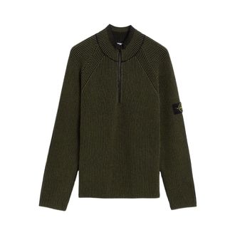Stone Island Heren, Truien, Groen, Maat: XL Katoen