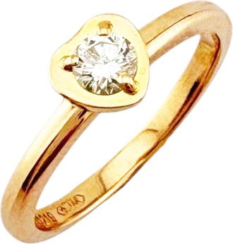 Cartier Pink Gold Pink Gold (18K) Band Ring (Pre-Owned)