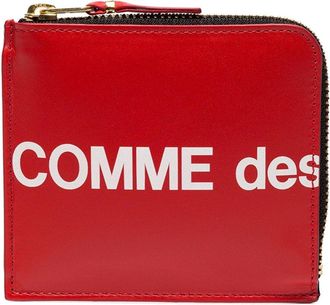 Comme Des Garçons Cartera Huge Logo