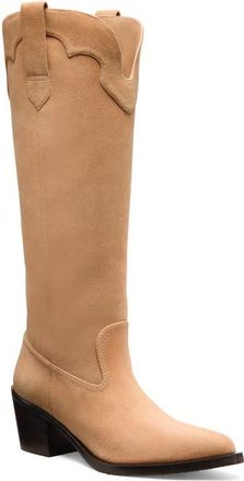 Stuart Weitzman Felix Knee High Boot in New Camel/Caramel at Nordstrom, Size 8.5