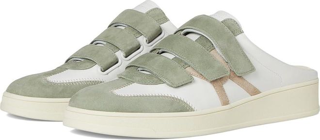 Veronica Beard Reagan Mule Womens Shoes Lily White/Eclipse Navy