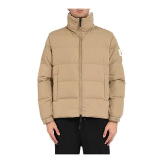 Afterlabel Chamonix Down Jacket - - Jackets - Uomo - Beige - L