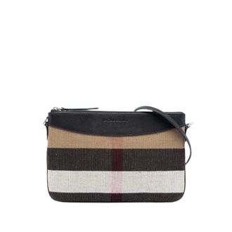 Burberry Pre-owned The Peyton Crossbody Bag - - Pre-owned - Donna - Multicolore - ONE SIZE