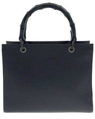 Gucci Bamboo Handbag Tote (Authentic Pre-Loved)