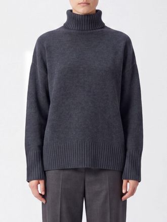 Pinko Relaxed Fit Wool and Cashmere Turtleneck Jumper with Dropped Shoulders