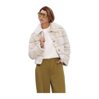 Beaumont Amsterdam Elsie Jacket - Dames - Jassen - Beige - Maat: XL