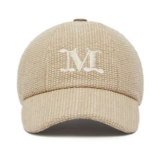 Max Mara Dames, Accessoires, Grijs, Maat: 57 CM