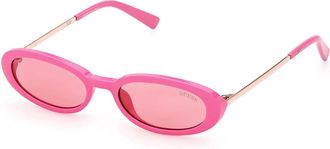 Guess GU8277 72S Mens Sunglasses Pink Size 51