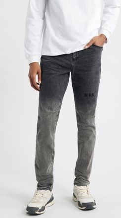 Rta Bryant Gradient Skinny Jeans in Light Charcoal at Nordstrom, Size 29