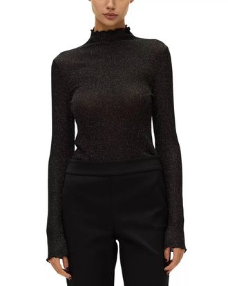 Elodie Tate Top In Black