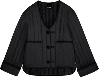 Rains Banja Liner Jacket - Dames - Zomerjassen - Zwart - M - Jassen