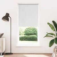OEM Estor Enrollable Opaco, 84,4 X 230 Cm, Ancho De Tela 80 Cm, Blanco - Crezuo