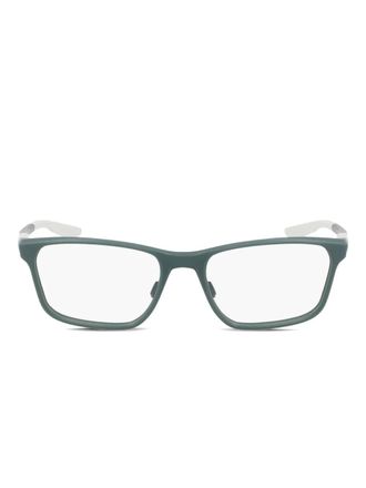 Nike rectangle-frame glasses - Green