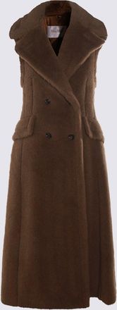 Max Mara Brown Boario Coat