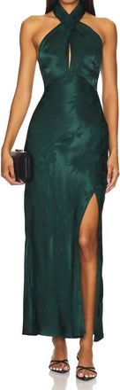 Astr Marissa Dress In Green