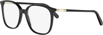 Dior Mini CD O S1I N - unisex - Accessoires - Zwart - Maat: 51 MM