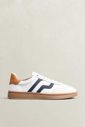 GANT Men Cuzmo Leather Sneakers (41) RICH NAVY