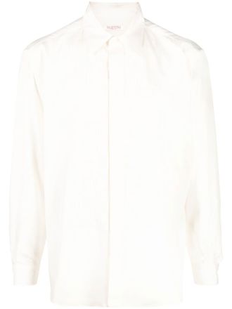 Valentino Garavani Camicia a maniche lunghe - Bianco