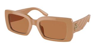 Tory Burch TY7188U Asian Fit 193973 Womens Sunglasses Brown Size 51