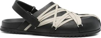 Rick Owens Sandali Megalaced - Nero