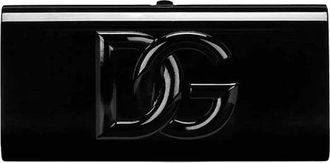 Dolce & Gabbana Borsa a spalla 3.5 - unisex - Clutches - Zwart - S - Leer - Tassen
