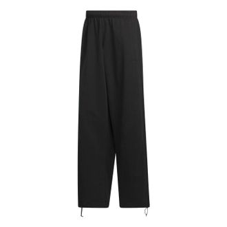 adidas Fleece 3-Stripes Pant Asia Sizing Black KG7268