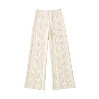 Twinset Dames, Broeken, Wit, Maat: XL