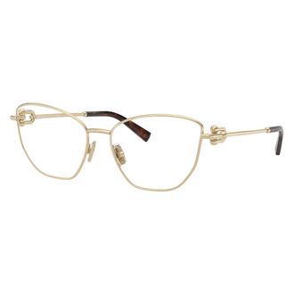 Tiffany & Co. Glasses - unisex - Brillen - Geel - 57 MM - Accessoires