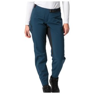 Vaude All Year Moab Pants Velohose f&uuml;r Damen | blau