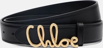 Chloé Chloé Cintura Chloé Iconic in pelle