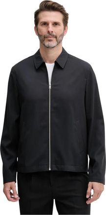 Lindbergh Transitional Jacket - Heren - Zomerjassen - Zwart - XL - Polyester - Jassen