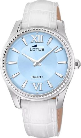 Lotus Bliss 18899-B Horloge - unisex - Horloges - Wit - ONE Size - Leer - Accessoires